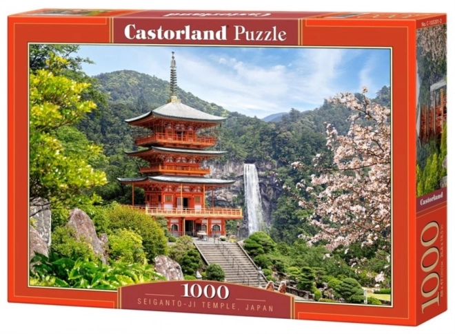 Puzzle 1000 pièces Temple Seiganto-ji, Japon