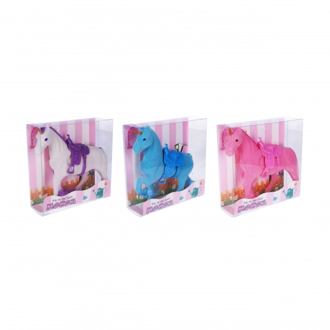 Licorne colorée 16 cm