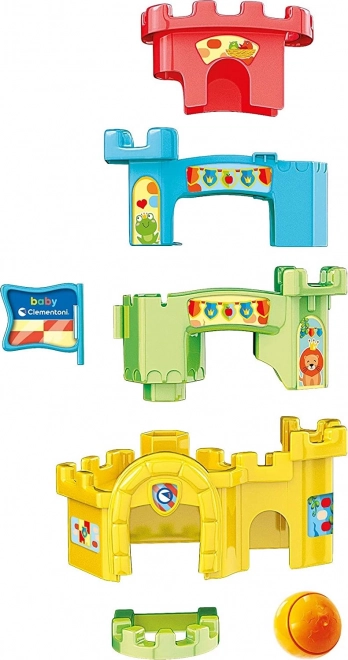 CLEMENTONI BABY Château avec piste à billes (Play For Future)