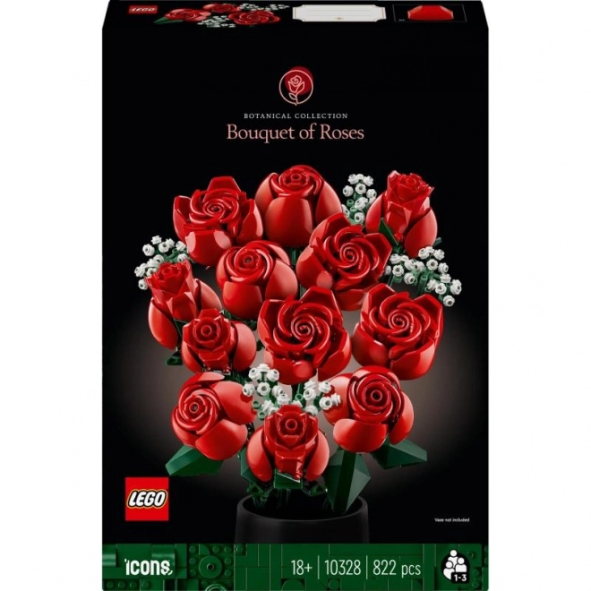 LEGO® Icons 10328 Bouquet de Roses