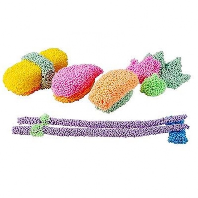 PlayFoam4; Modélina/Plastiline boule avec accessoires 7 couleurs