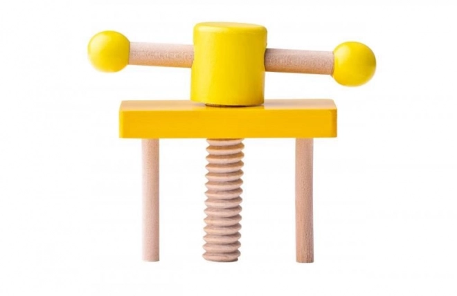 Établi de bricolage pour enfants avec scie circulaire
