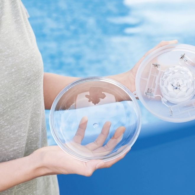 Lampe LED flottante pour piscine Bestway