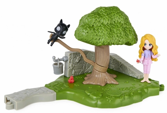 Figurines Wizarding World prendre soin des animaux magiques