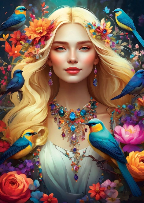 Puzzle Aurora 1000 pièces de BLUEBIRD