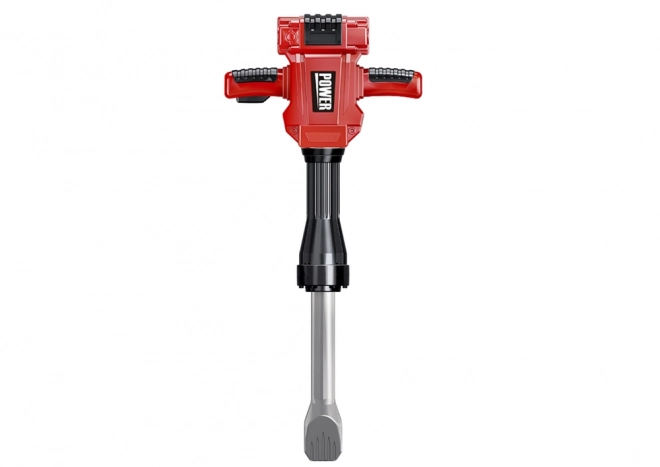 Marteau pneumatique pour enfants à batterie rouge