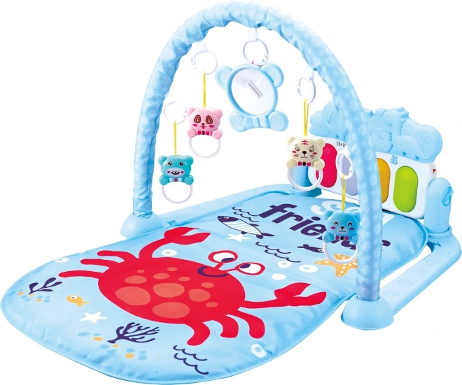 CHIPOLINO Tapis de jeu avec piano Sea Friends