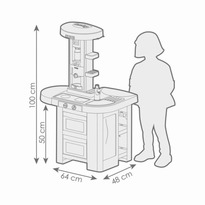 Cuisine pour enfants Smoby Studio Tech Edition