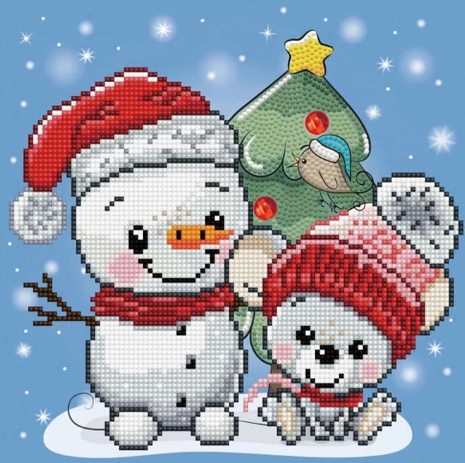 Sada Diamond Dotz Enfant à Noël