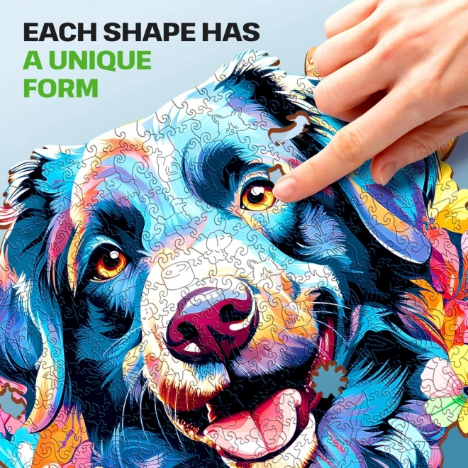 Puzzle en bois Chien 500 pièces