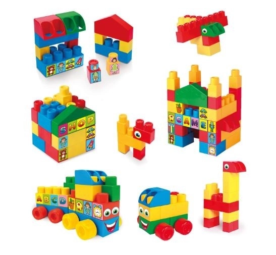 Jeu de Construction Grandes Briques 51 Pièces