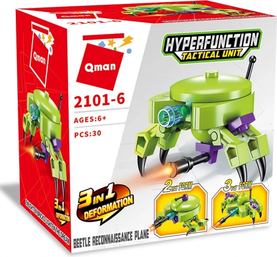 Amusement transformable 3en1