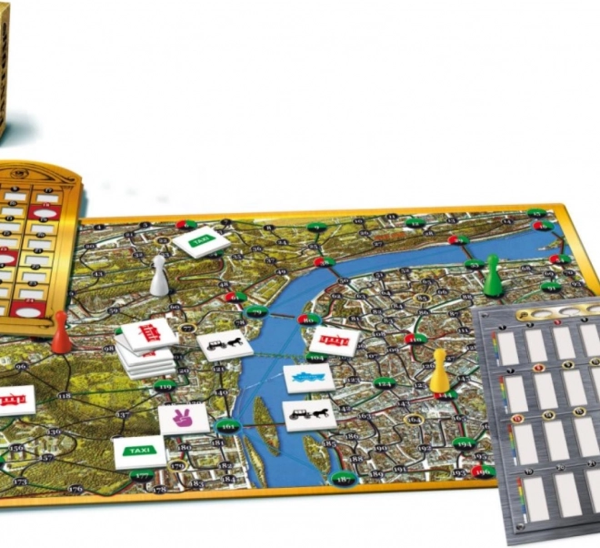 Jeu de société Fantom édition Gold