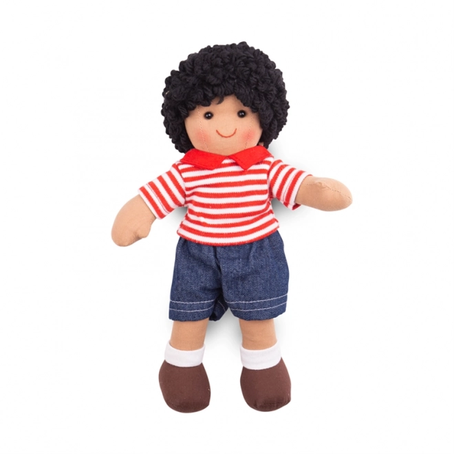 Bigjigs Toys Poupée en tissu Otis 28 cm