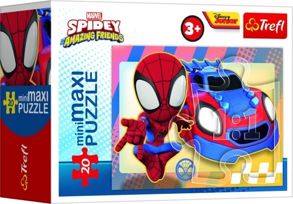 Minipuzzle Spidey et ses amis extraordinaires