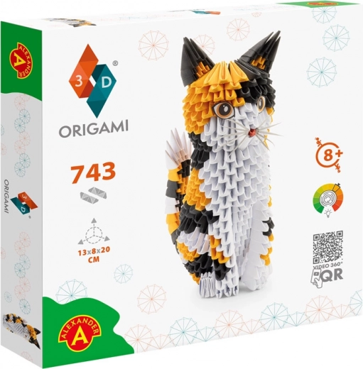 743 modules pour un chat 3D impressionnant
