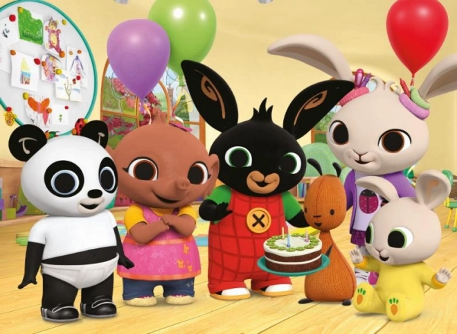 Puzzle Bing - Meilleurs voeux!