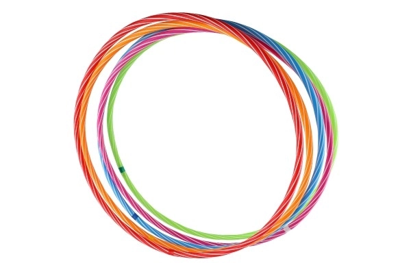 Cerceau Hula hoop plastique diamètre 70cm