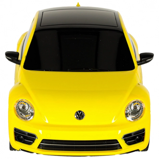 Voiture télécommandée R/C Volkswagen Coccinelle Rastar 1:14 jaune