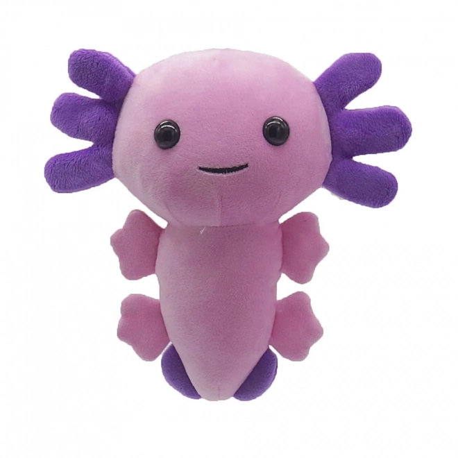Cozy Noxxiez AX004 Axolotl violet - dragon aquatique peluche 21 cm