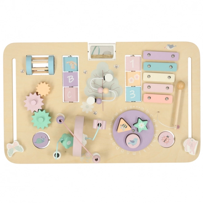 Table d'apprentissage interactif Montessori Lulilo rose