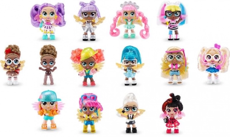 Collectionnez 13 fées de mode