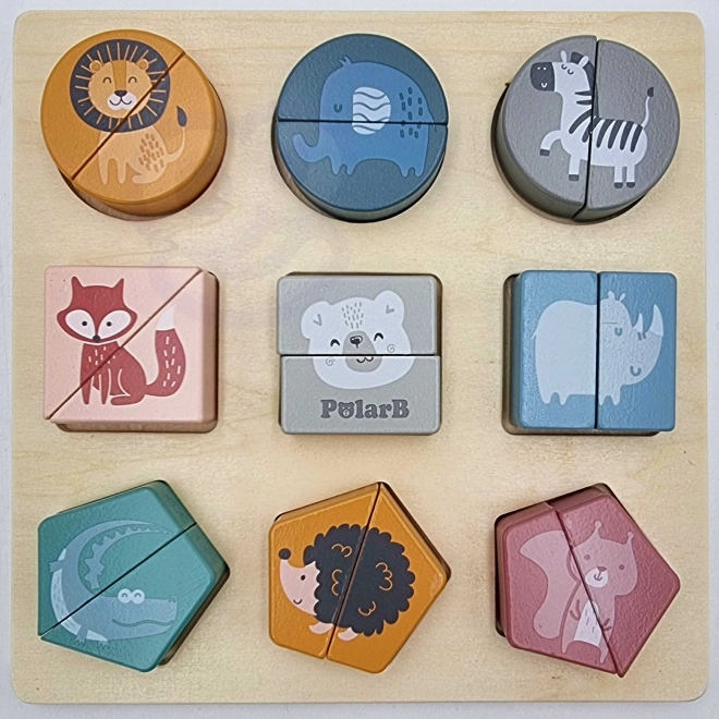 Puzzle de formes PolarB