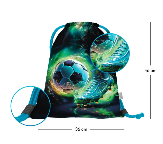 Design football stylé