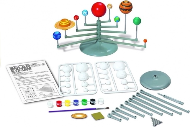 Tout pour peindre dans un seul coffret