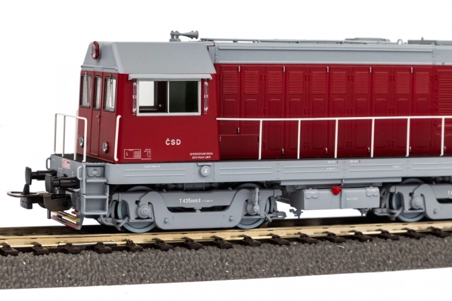 Locomotive diesel Hektor ČSD avec décodeur sonore numérique