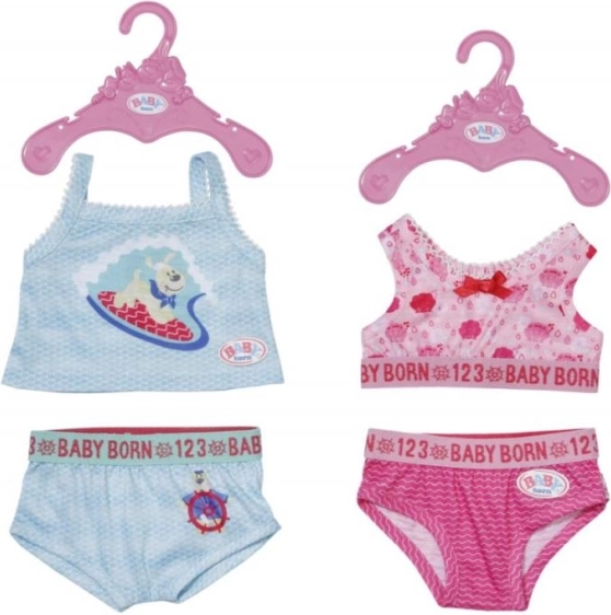 Baby Born sous-vêtements pour poupées 43 cm – 2 modèles