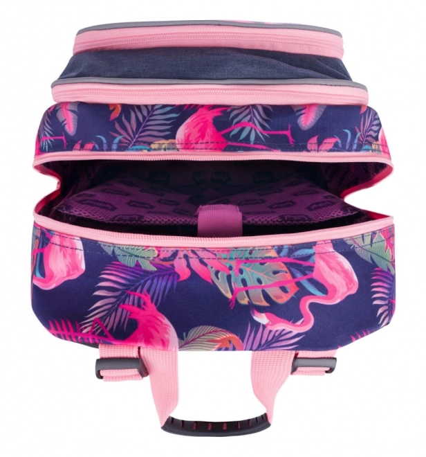 BAAGL Sac 0 dos scolaire Flamingo
