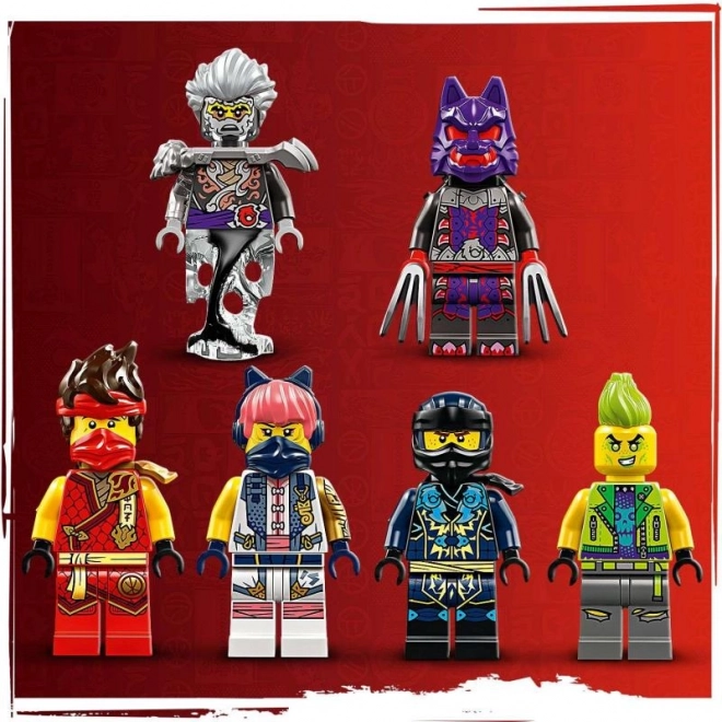 LEGO Ninjago 71818 Arène de combat du tournoi