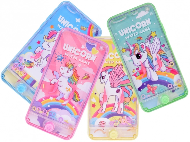 Jeu d’eau coloré Licorne