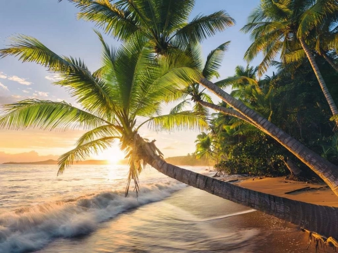 Puzzle 1500 pièces Abri de plage RAVENSBURGER