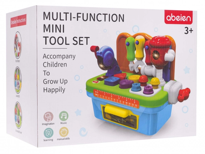 Atelier interactif pour enfants avec outils