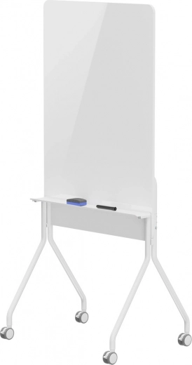 Mobilité aisée grâce aux 4 roulettes avec frein