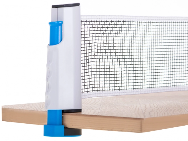 Ensemble de tennis de table - filet et raquettes avec balles