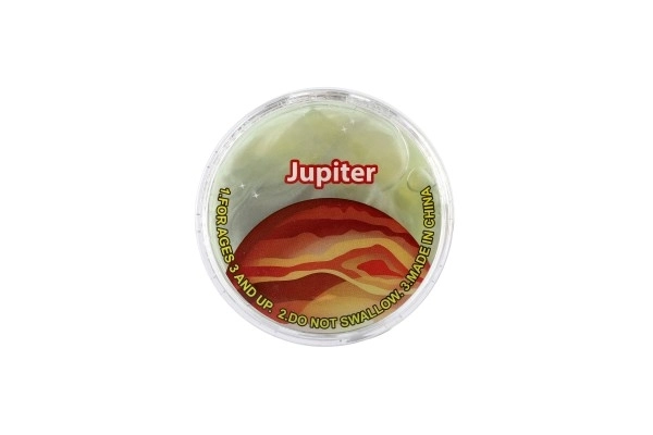 Sliz - masse de la planète système solaire 7cm assortiment de couleurs