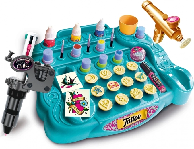 Tout au même endroit pour une création rapide