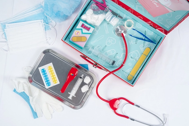 Grande mallette médicale pour enfants