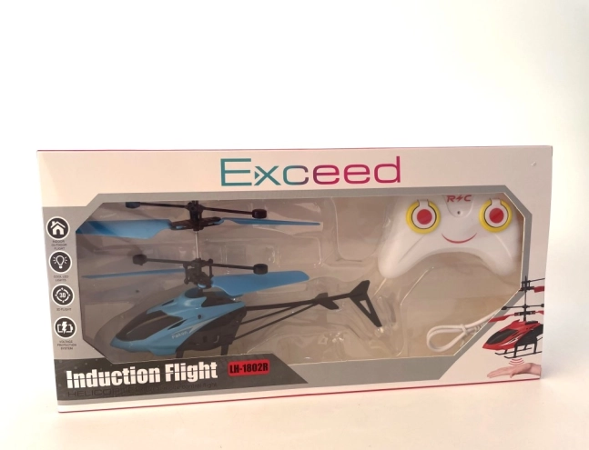 Hélicoptère télécommandé Exceed Induction Flight