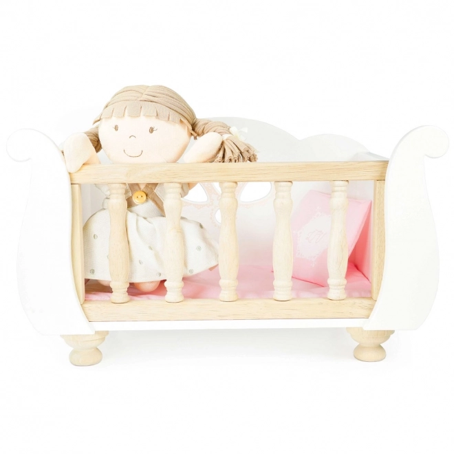 Lit en bois pour poupées Le Toy Van