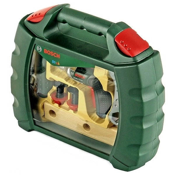 Mallette Bosch avec tournevis et outillage