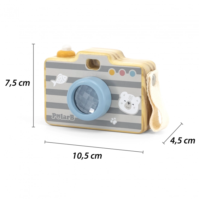 Appareil photo en bois