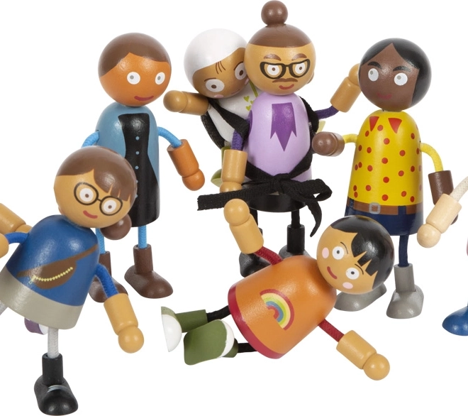 Famille flexible pour un jeu réaliste