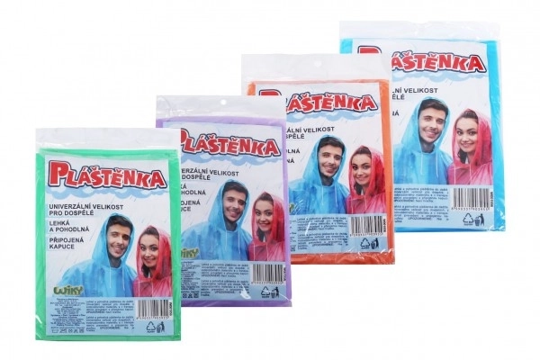 Poncho universel pour adultes avec capuche