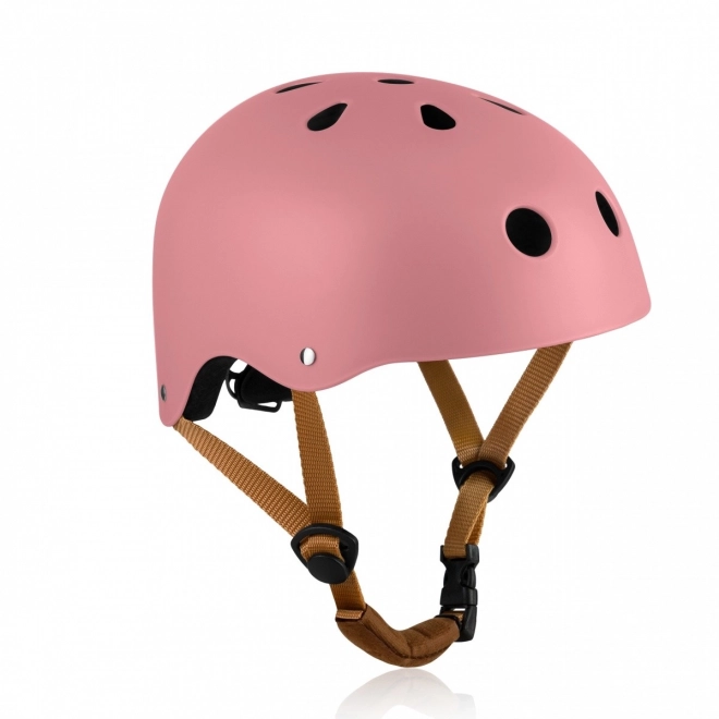 Casque d'enfant Lionelo Fleur Rose