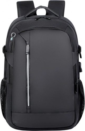 Sac à dos urbain avec USB, compartiment ordinateur portable et éléments réfléchissants 16L 45 cm