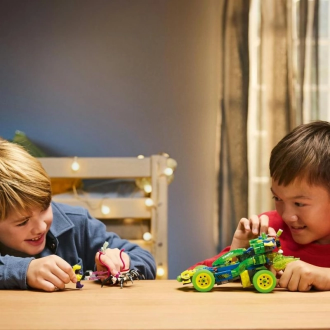LEGO DREAMZzz voiture de course de Mateo et Z-Blob